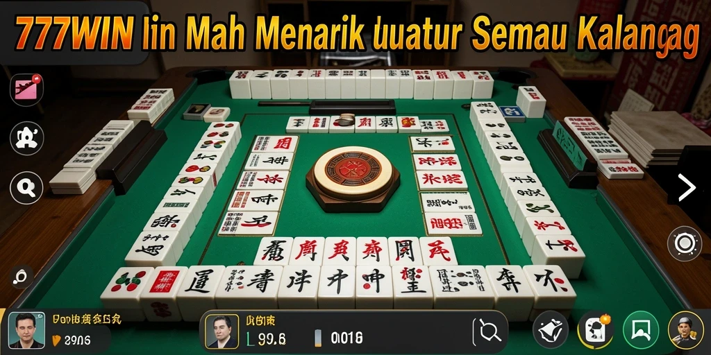 Tampilan gameplay 777WIN yang mengasyikkan dan penuh warna.