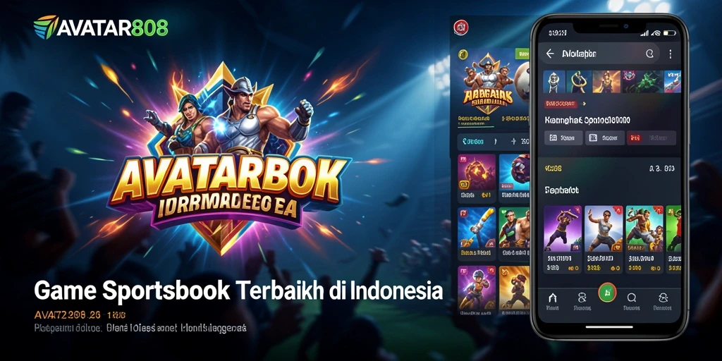 Tampilan antarmuka AVATAR808 saat bermain Sportsbook.