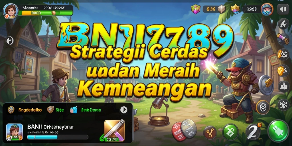 Tampilan menarik dari gameplay <strong>BNI789</strong> yang penuh strategi.