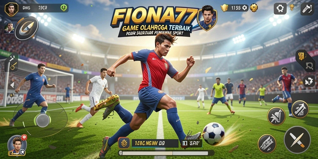 Tampilan gameplay seru dari FIONA77 dengan grafis menawan.