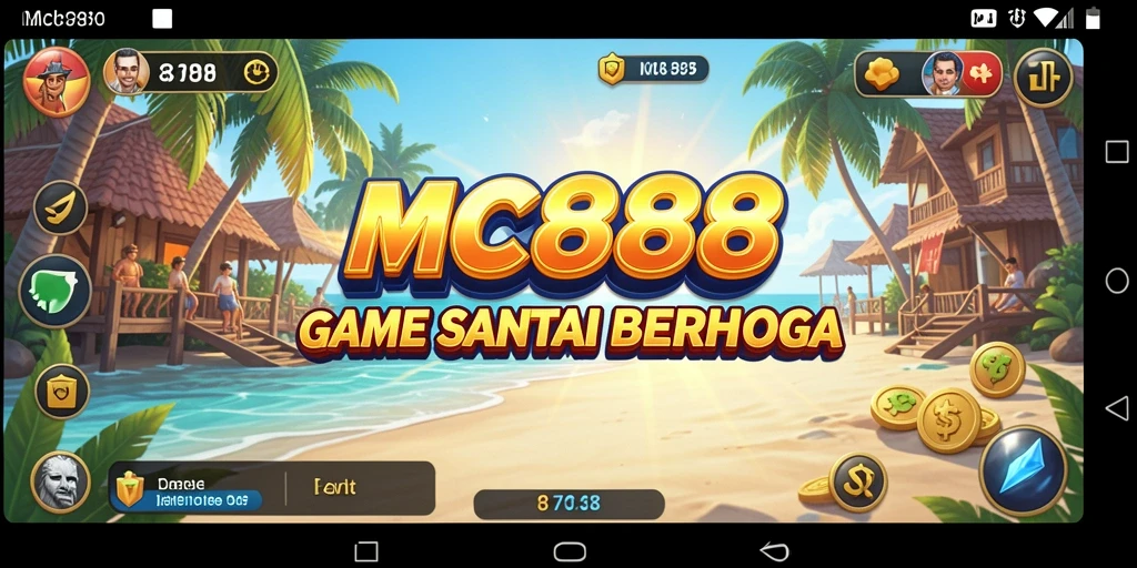 Tampilan gameplay MC888 yang menarik dengan tantangan seru.