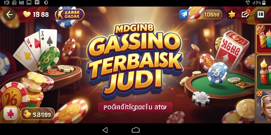 Screenshoot gameplay MDG188 yang memukau dan penuh aksi Kasino.
