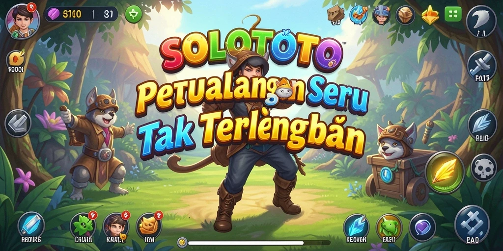 Tampilan gameplay seru dalam SOLOTOTO yang penuh tantangan.