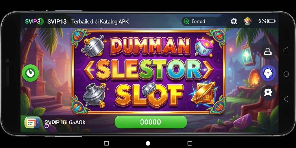 Tampilan gameplay Slot yang menarik dan penuh warna di SVIP13.