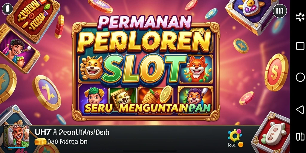 Tampilan gameplay UH77 yang menarik dan penuh warna.
