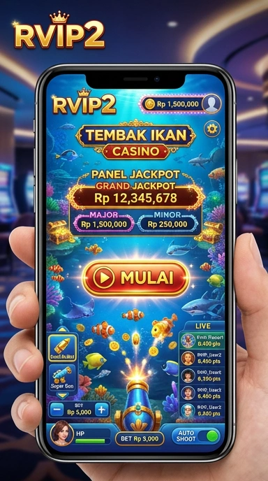 Tampilan utama aplikasi rvip2 yang mudah digunakan.